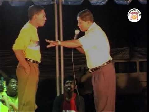 Ma Adik Jatuh Tangga - Ku Kamal | Konsert Dikir Barat-Live Di Padang