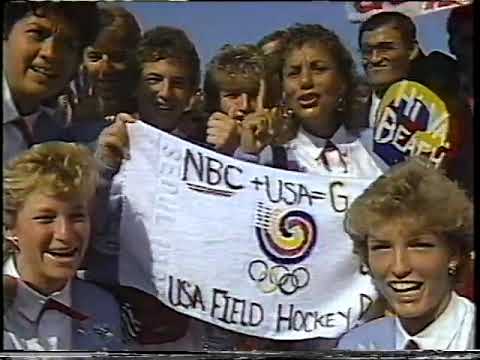 Opening Ceremony for the 1988 Seoul Olympic Games Part 1