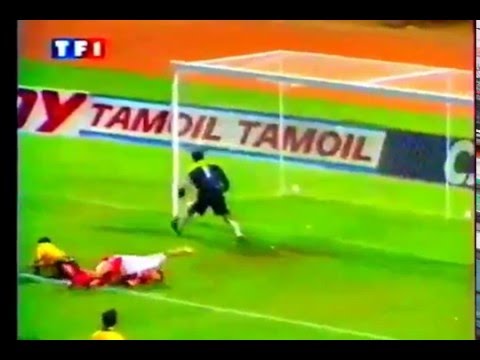 1993-94 CHAMPIONS LEAGUE 1st Round (2) AEK-MONACO