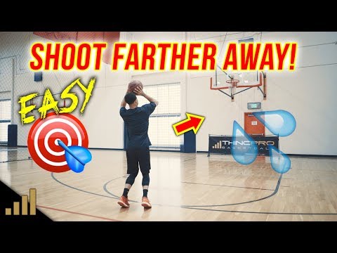 How to: Shoot a Basketball Farther! Extend Your Range with These 3 Shooting Drills