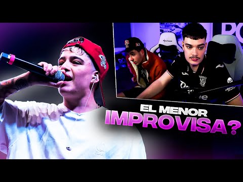 Is El Menor really a prodigy? 🤔 Navas and Fabiuki react to El Menor