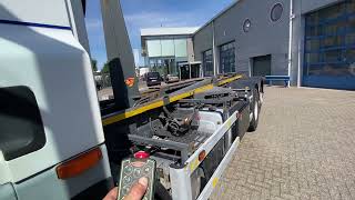 Camion ampliroll DAF CF85-430 / INTARDER / AJK HOOK SYSTEM / ONLY:431235 KM / LIFT+LE à vendre - Image 4 | Autoline ML Camion ampliroll DAF CF85-430 / INTARDER / AJK HOOK SYSTEM / ONLY:431235 KM / LIFT+LE | Image 4 - Autoline
