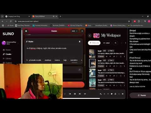 Feature Friday - AI Collab Gone Wild :Made a Whole Song! - Ep. 131