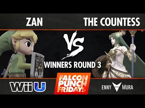2S | Zan (Toon Link) vs The Countess (Palutena) WR3 - FPF 2.0