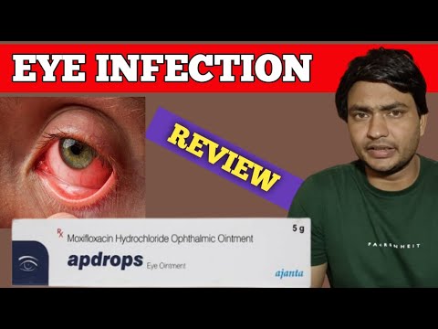 Apdrops Moxifloxacin 0.5% Eye Ointment 5g