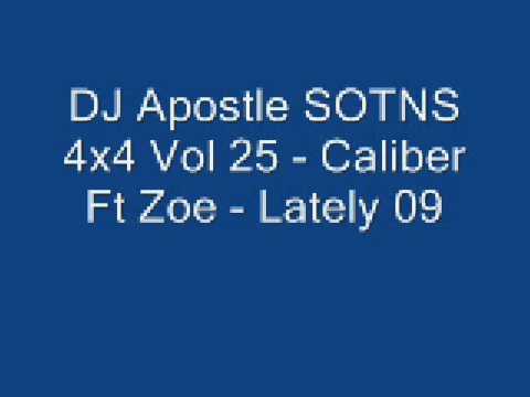 DJ Apostle SOTNS 4x4 Vol 25 - Lately 09