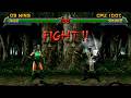 Mortal Kombat 2 Remix 2025 JADE Gameplay Playthrough