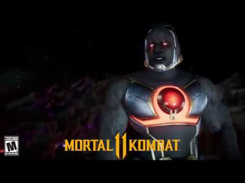 Mortal kombat 11 Joker vs Geras Darkseid