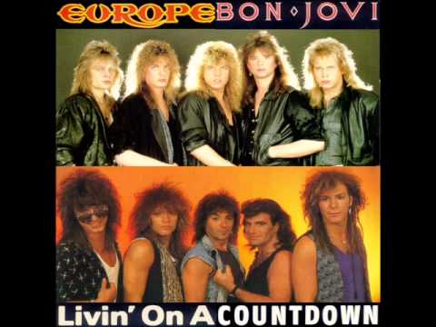 livin on a countdown - Europe + Bon Jovi - MAshup By tHe RuBbEats