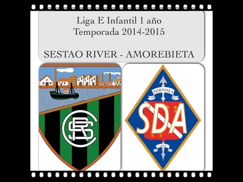 2014- 15  Sestao River INF 02 E  - Amorebieta [2-1]