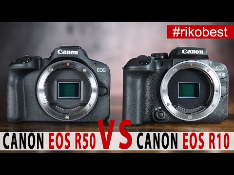 Canon EOS R50 VS Canon EOS R10 welches ist die bessere Einsteiger Kamera zum Fotografieren & Filmen