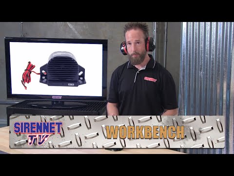 BBS-TEK Self-adjusting Medium Duty Backup Alarm