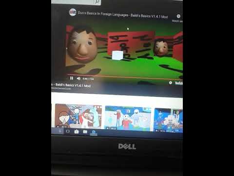 Duo's basics in foriegn languages and FNAF Luigi fan basics 2 camping trip