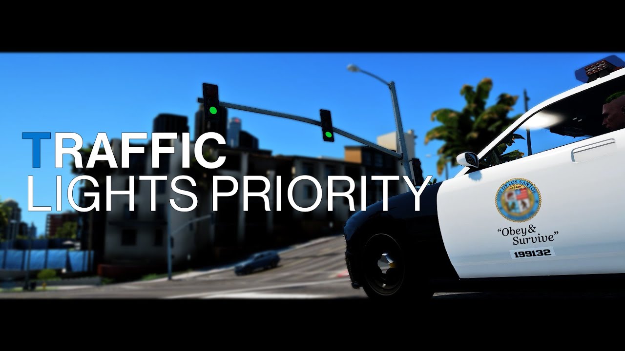 [PAID] | [QB/QBOX/ESX] Traffic Lights Priority [07/15/2024] Thumbnail