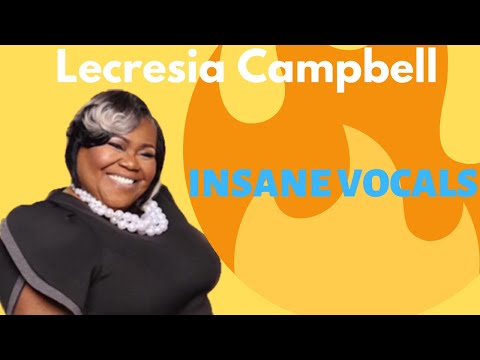 Lecresia Campbell INSANE VOCALS