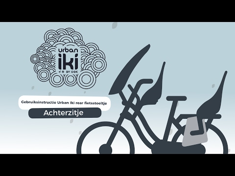 Urban Iki achterzitje kopen?