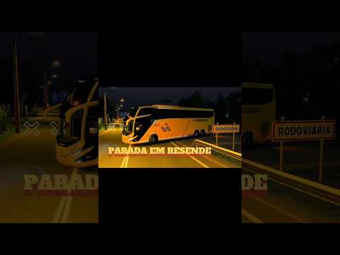 🔜 SENADOR FIRMINO-MG X CUNHA-SP 🔜 CURVAS PERIGOSAS 😱 E QUASE ACIDENTE  🚨❗BUS SIMULATOR #ets2