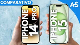 iPhone 14 Pro vs iPhone 15 - Comparativo