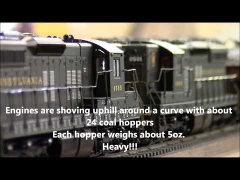 Proto SD9 & Tsunami EMD 567 momentum, speed curves, bemf & DecoderPro