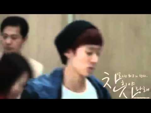 111110 Teen Top ChunJi @ Gimpo Airport #2