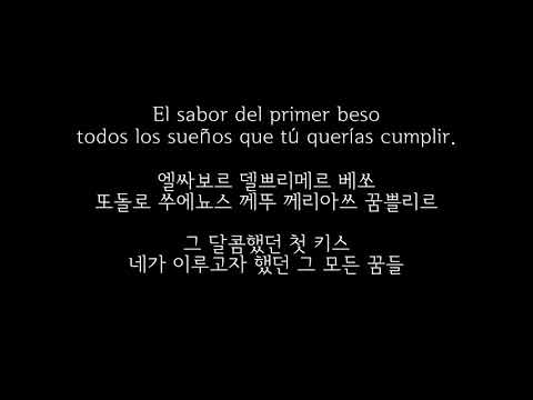 Cuentame como paso - Ana Belen, David San jose (가사/발음/해석)