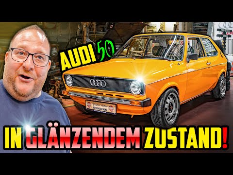 VERGASERSOUND pur! - Audi 50 - Ein Kleinwagen im TRAUMZUSTAND!