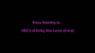 Abc&#39;s of Kinky Sex