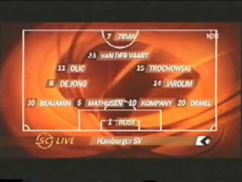 HSV FC Dacia Chisinau part.1