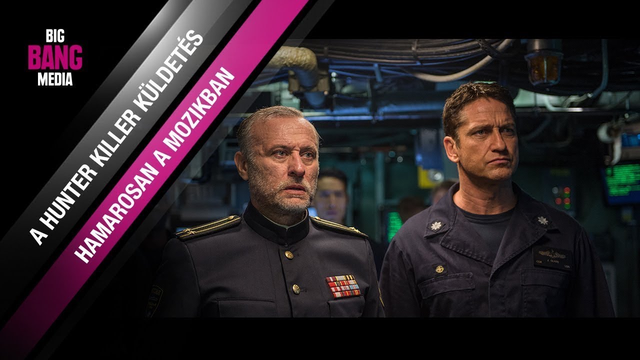 A Hunter Killer küldetés (16) - hivatalos magyar nyelvű előzetes