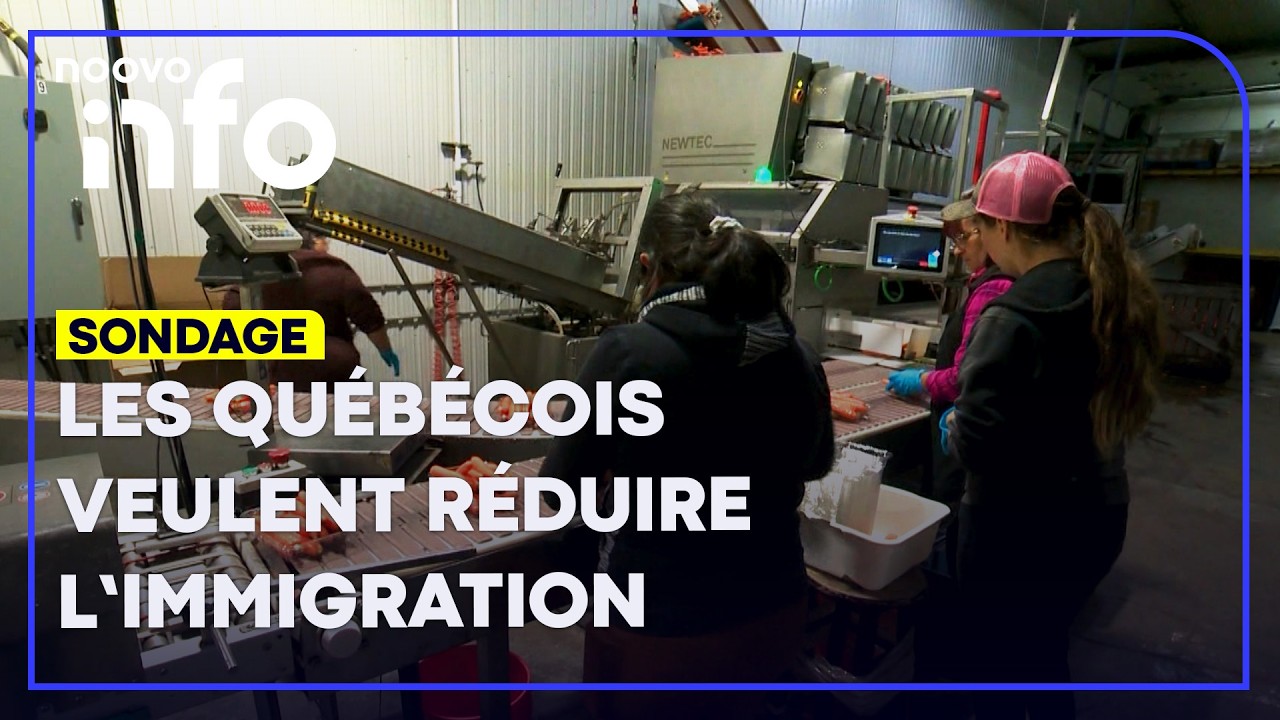 La majorité des Québécois veulent réduire les seuils d’immigration, révèle un sondage