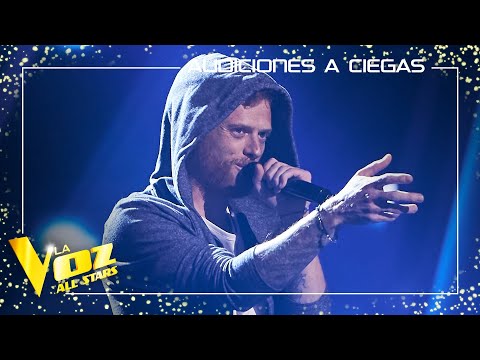 Curricé - Radioactive | Blind auditions | The Voice All Stars Spain 2023