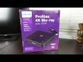 Philips BDP7501 4K Blu Ray Media Player Unboxing