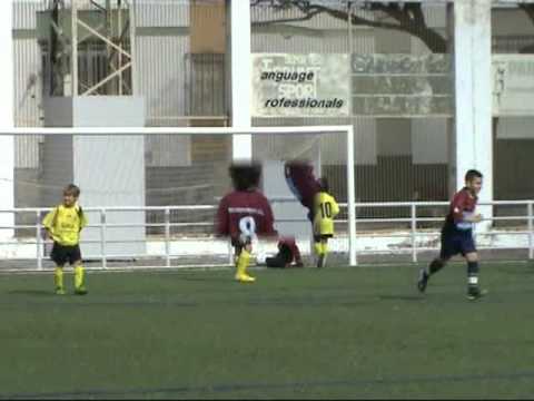 FUTBOL 7:Polideportivo Cádiz - San Juan Bosco (26-3-11) 1ª parte