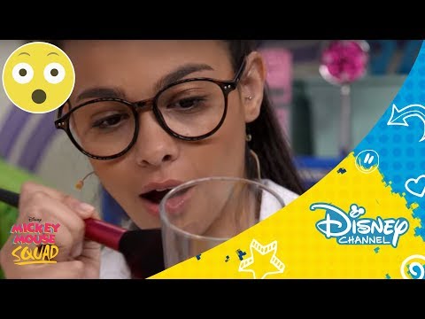 Mickey Mouse Squad - Experimentos Express con Aitana: Cómo descubrir huellas dactilares | DC Oficial