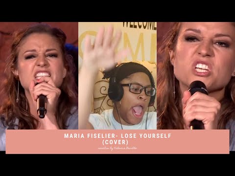(First time reaction) Maria Fiselier- Lose yourself (Eminem cover)- Reaction Video!