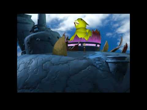 Final Fantasy VII Play through Pt 44 Fort Condor Huge Materia (No Commentary)
