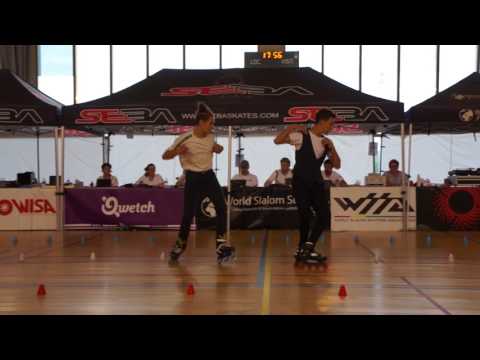 PSWC 2017/ pair /  Degli Agostini Valerio & Guslandi Lorenzo - 1 place