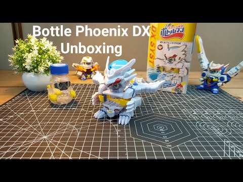 Bottleman DX Bottle Phoenix DX Unbox, Build & Test Shot Review Mainan Penembak Tutup Botol
