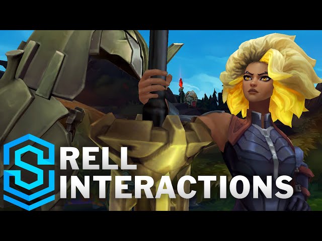 League of Legends' 10.25 Patch brings new champion Rell