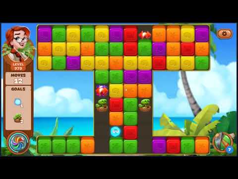 Lost Island Blast Adventure Level 979 - NO BOOSTERS 🏝️ | SKILLGAMING ✔️