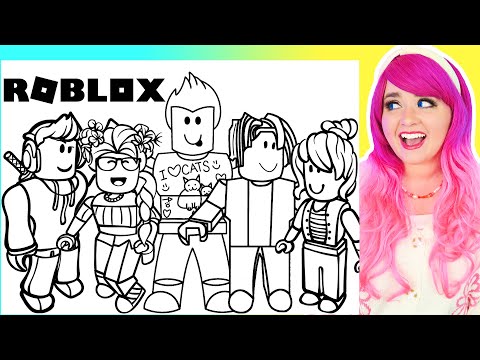 Coloring Pages For Roblox