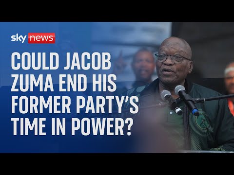 South Africa: Jacob Zuma thrills crowds at rally in his former party's heartlands