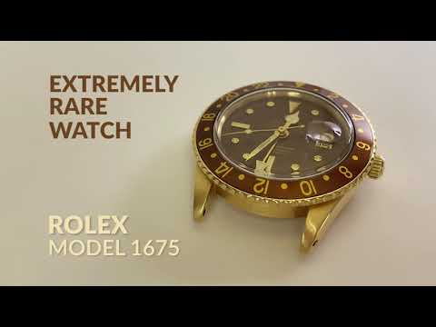 1960 Rolex GMT Master Ref. 1675