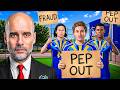 Players Protest Against Pep Guardiola…