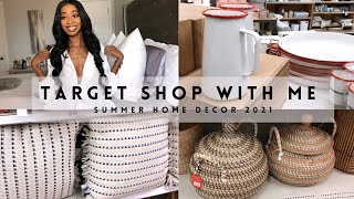 HOME DECOR SHOP WITH ME |TARGET NEW SUMMER HOME DECOR | 2021