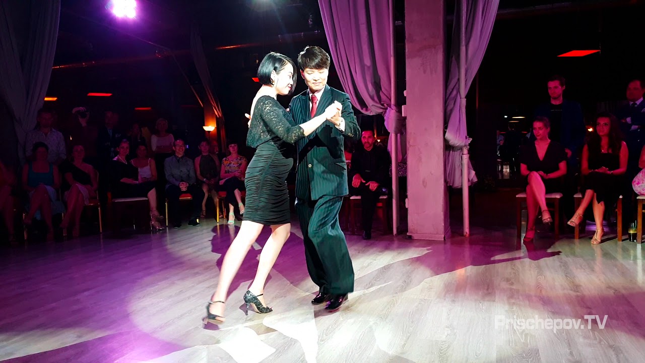 Kay Lee & Karen HaeJung Shin, 3-4, Russian Tango Congress 2018