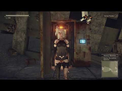 NieR  Automata    playthrough  pt37