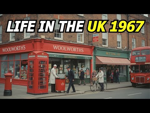 10 Dinge, die 1967 in Großbritannien üblich waren 🇬🇧