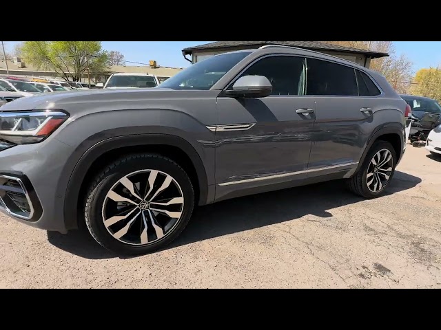 2022 VOLKSWAGEN ATLAS CROSS SPORT SUV V6, 3.6 LITER SEL PREMIUM R-LINE 4MOTION  SPORT UTILITY 4D