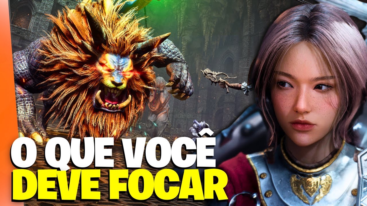 COMO COMEÇAR NO THRONE AND LIBERTY